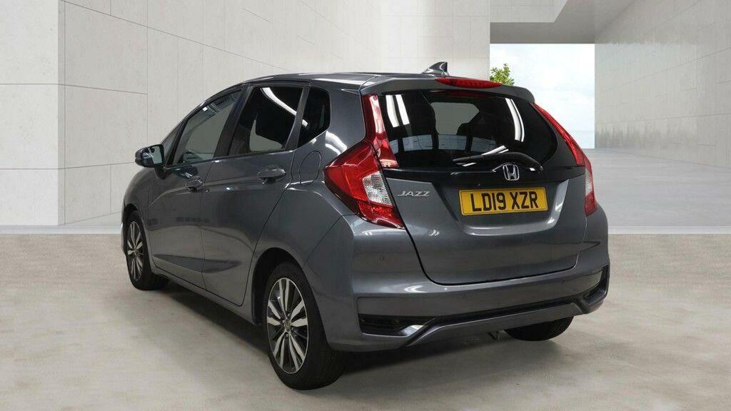 Honda Jazz 1.3 I-vtec Ex Navi Cvt Euro 6 Ss Grey #6
