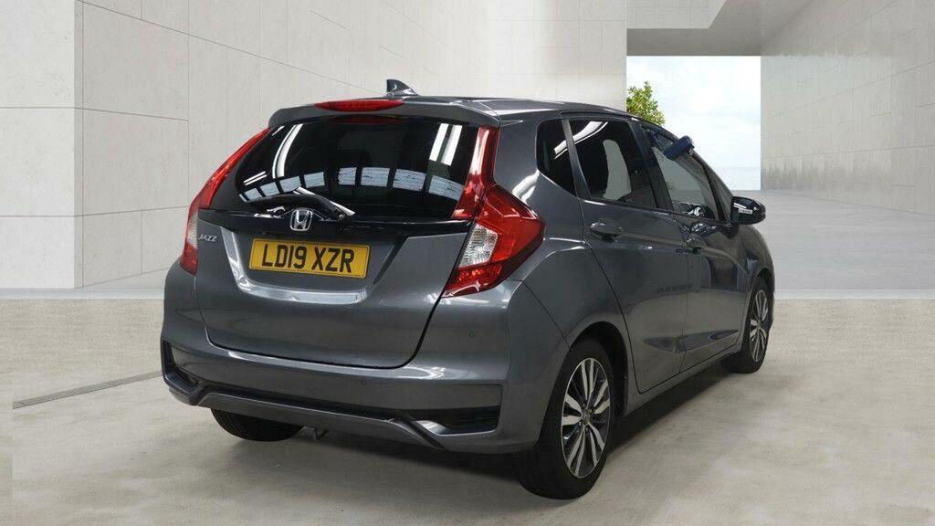 Honda Jazz 1.3 I-vtec Ex Navi Cvt Euro 6 Ss Grey #4