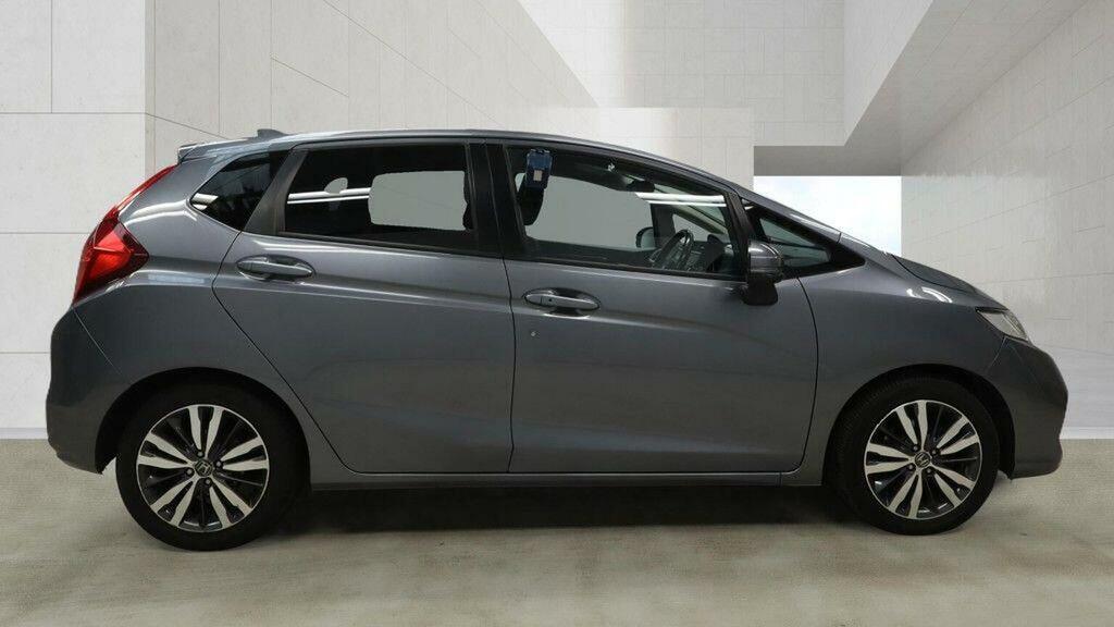 Honda Jazz 1.3 I-vtec Ex Navi Cvt White #7