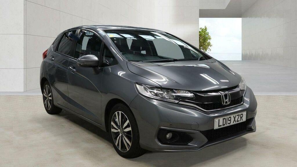 Honda Jazz 1.3 I-vtec Ex Navi Cvt Euro 6 Ss Grey #2