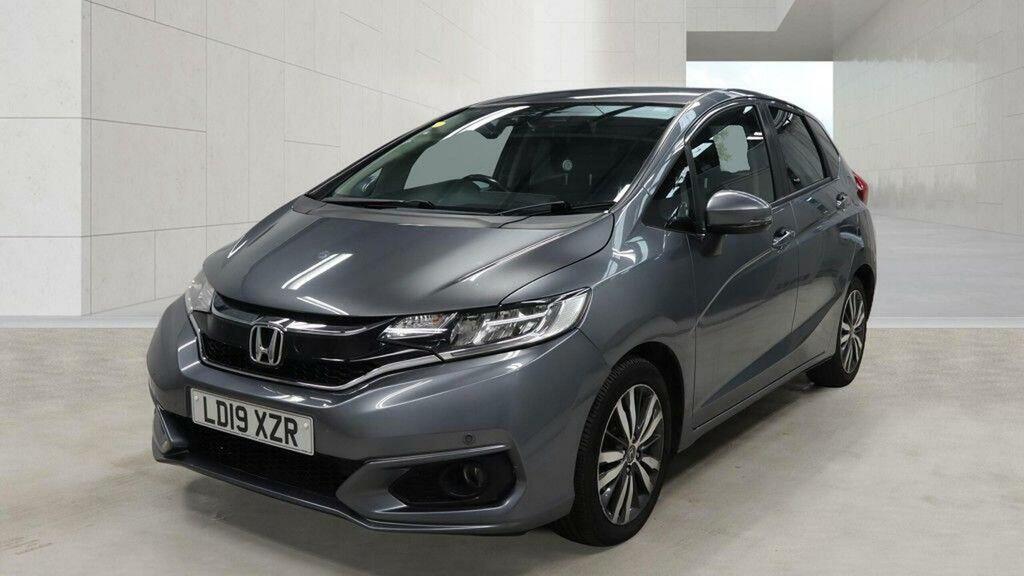 Honda Jazz 1.3 I-vtec Ex Navi Cvt Euro 6 Ss Grey