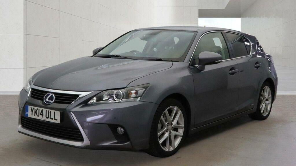 Lexus CT 1.8 200H Advance Cvt Euro 6 Ss Grey #2