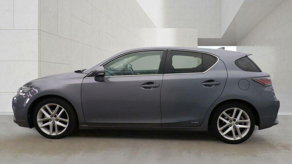 Lexus CT 1.8 200H Luxury Cvt Euro 6 Ss Grey #7