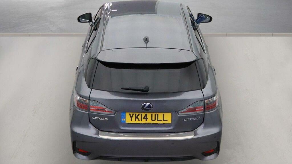 Lexus CT 1.8 200H Luxury Cvt Euro 6 Ss Grey #9