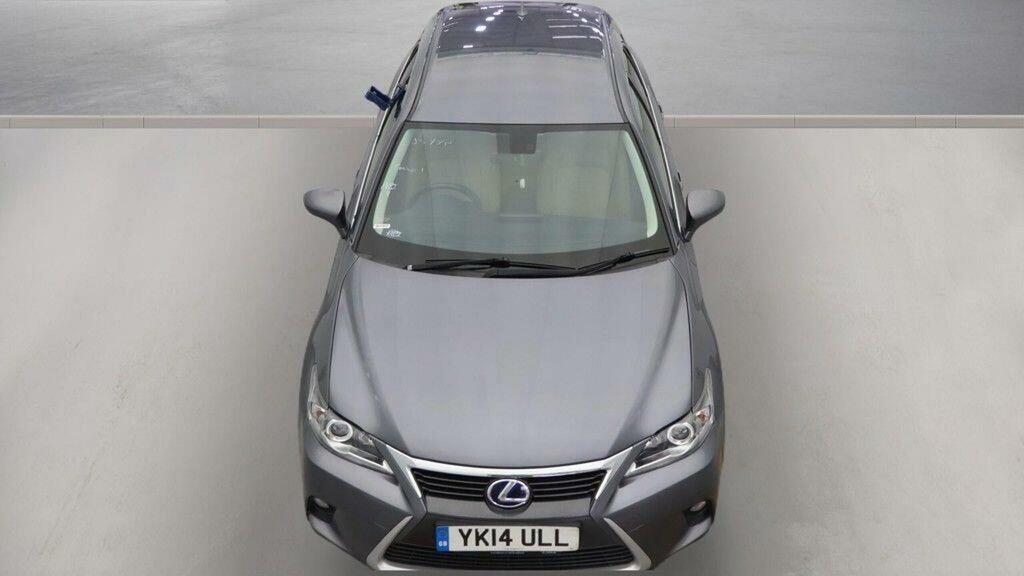 Lexus CT 1.8 200H Luxury Cvt Euro 6 Ss Grey #8