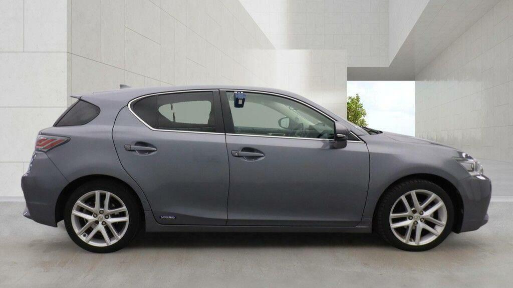 Lexus CT 1.8 200H Advance Cvt Euro 6 Ss Grey #6