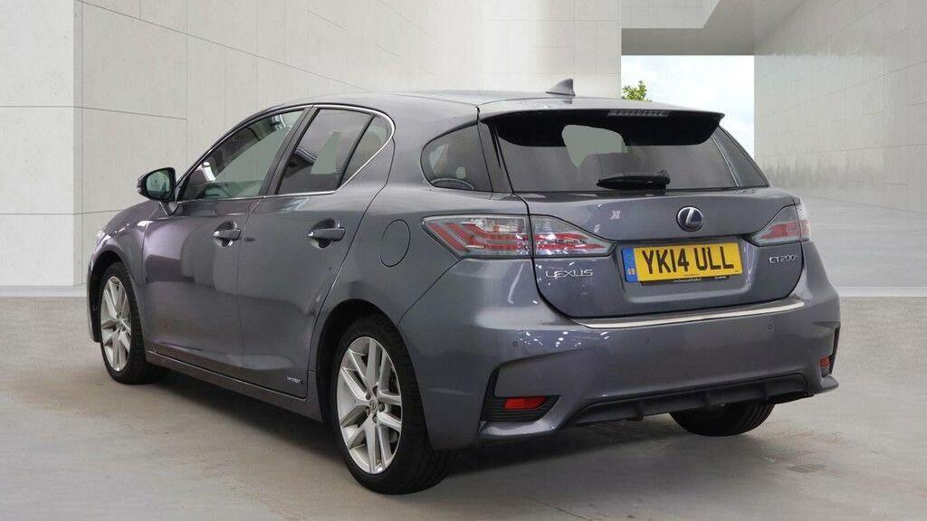 Lexus CT 1.8 200H Advance Cvt Euro 6 Ss Grey #3