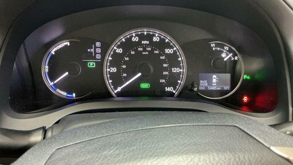 Lexus CT 1.8 200H Luxury Cvt Euro 6 Ss Grey #12