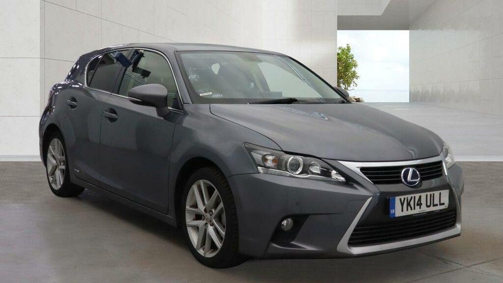 Lexus CT 1.8 200H Advance Cvt Euro 6 Ss Grey