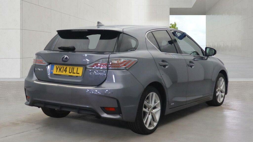 Lexus CT 1.8 200H Advance Cvt Euro 6 Ss Grey #5