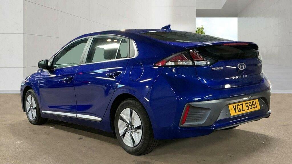 Hyundai Ioniq 1.6 H-gdi Premium Dct Euro 6 Ss Blue #3