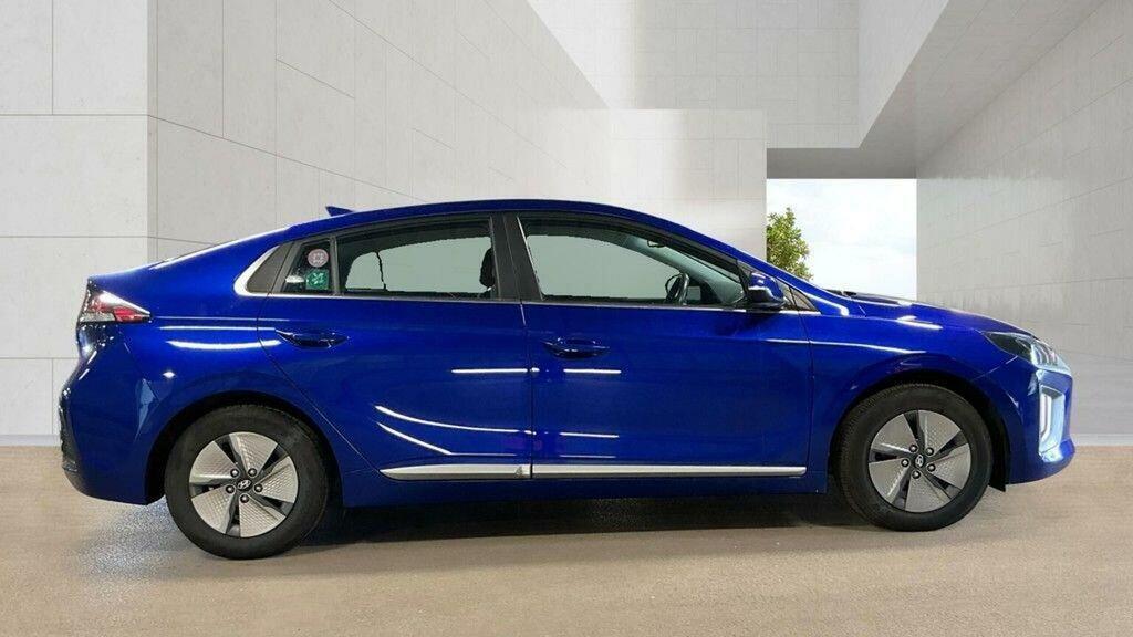 Hyundai Ioniq 1.6 H-gdi Premium Dct Euro 6 Ss Blue #6