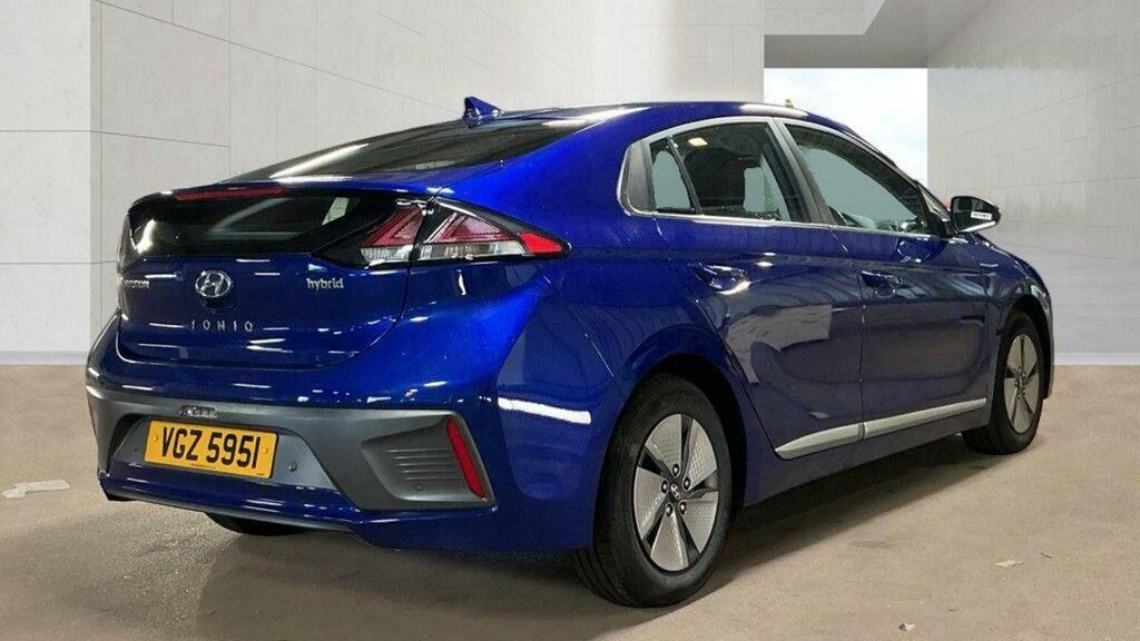 Hyundai Ioniq 1.6 H-gdi Premium Dct Euro 6 Ss Blue #5