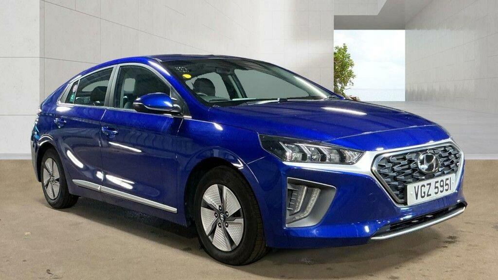 Hyundai Ioniq 1.6 H-gdi Premium Dct Euro 6 Ss Blue