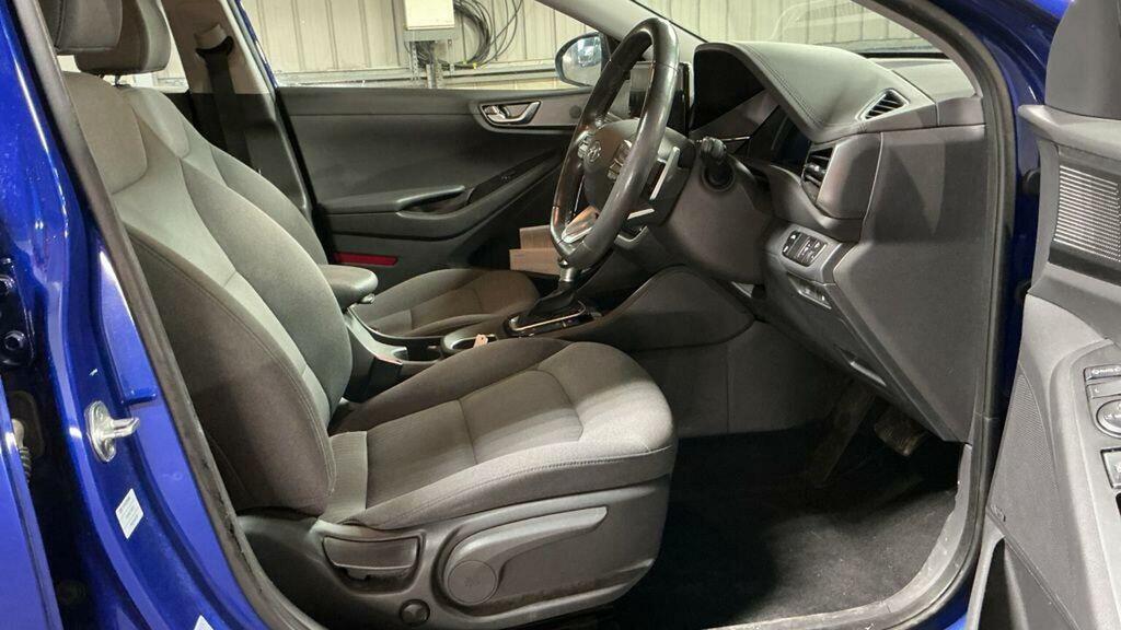 Hyundai Ioniq 1.6 H-gdi Premium Dct Euro 6 Ss Blue #4