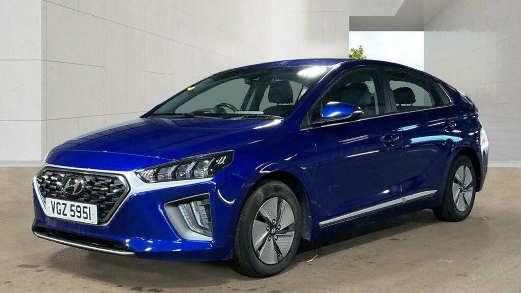 Hyundai Ioniq 1.6 H-gdi Premium Dct Euro 6 Ss Blue #2