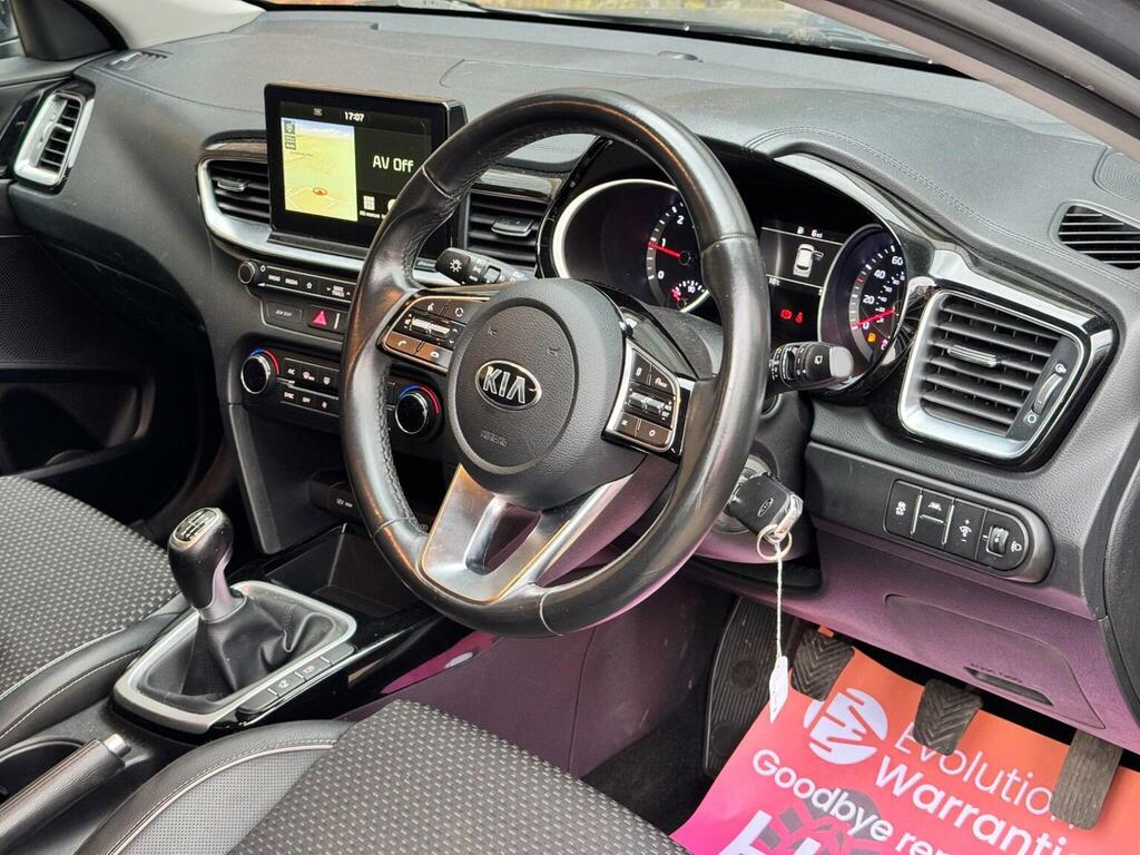 Kia Ceed 1.6 Crdi 3 Sportswagon Euro 6 S Red #14