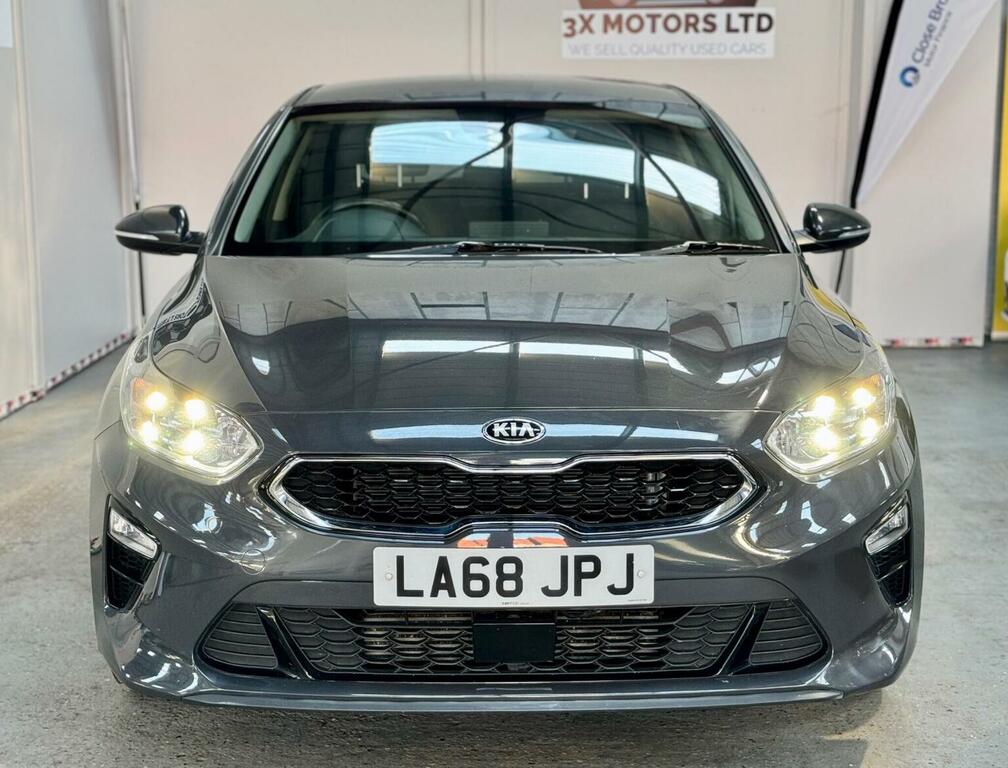 Kia Ceed 1.6 Crdi 3 Sportswagon Euro 6 S Red #11