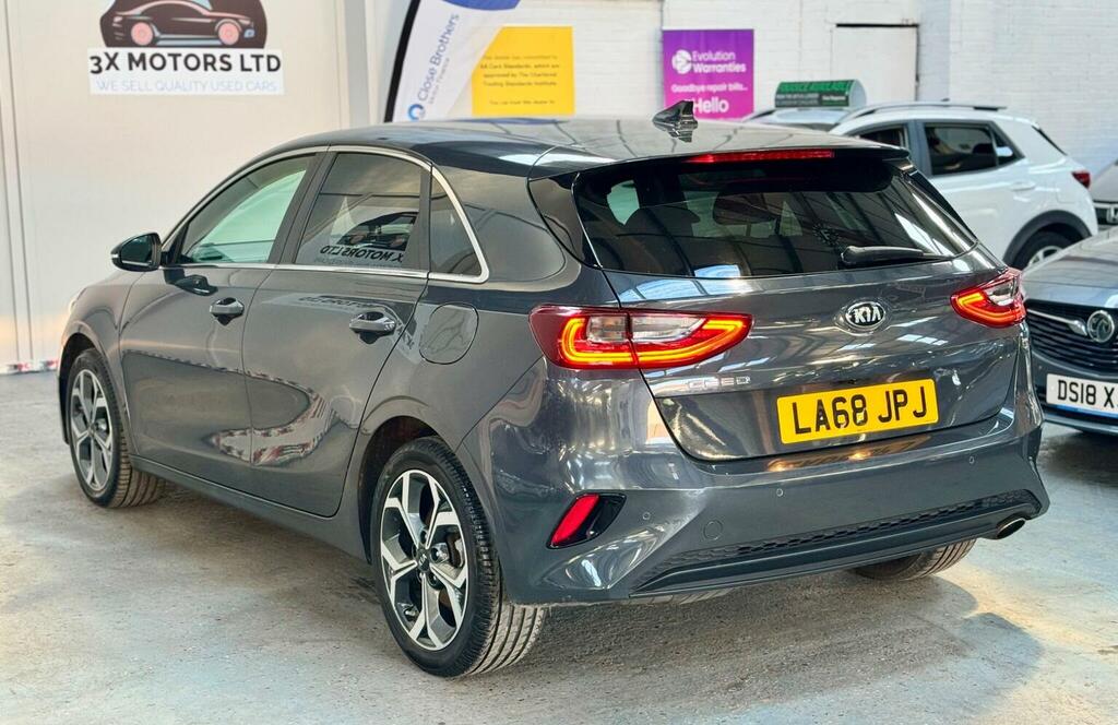 Kia Ceed 1.6 Crdi 3 Sportswagon Euro 6 S Red #8