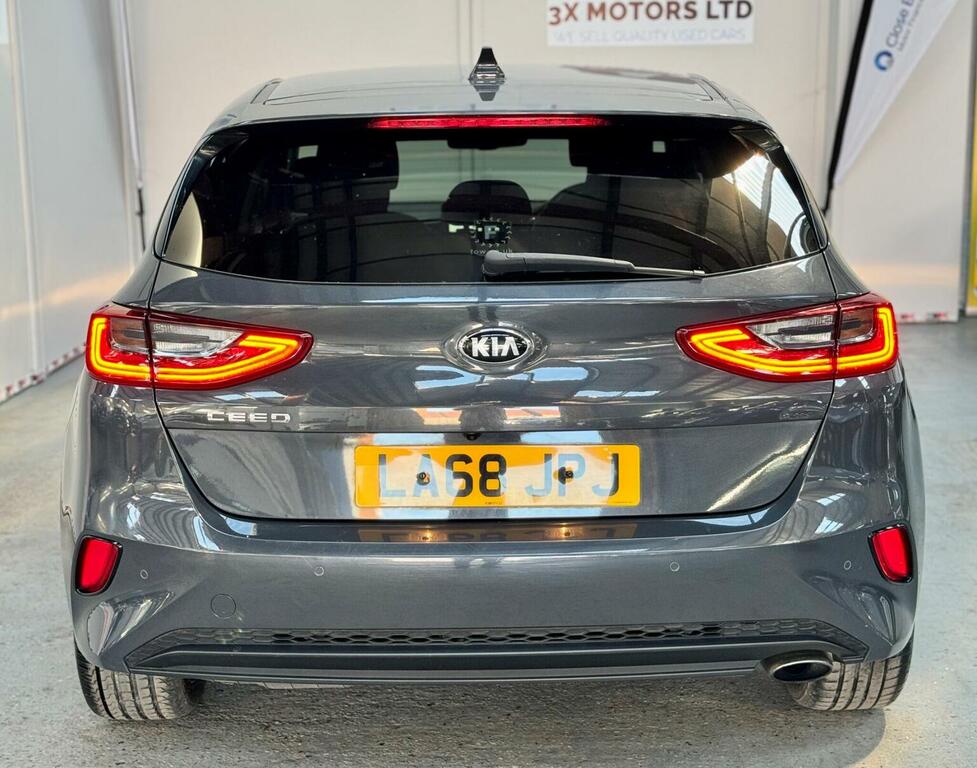 Kia Ceed 1.6 Crdi 3 Sportswagon Euro 6 S Red #12
