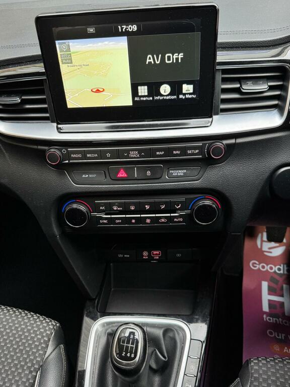 Kia Ceed 1.6 Crdi 3 Sportswagon Euro 6 S Red #18