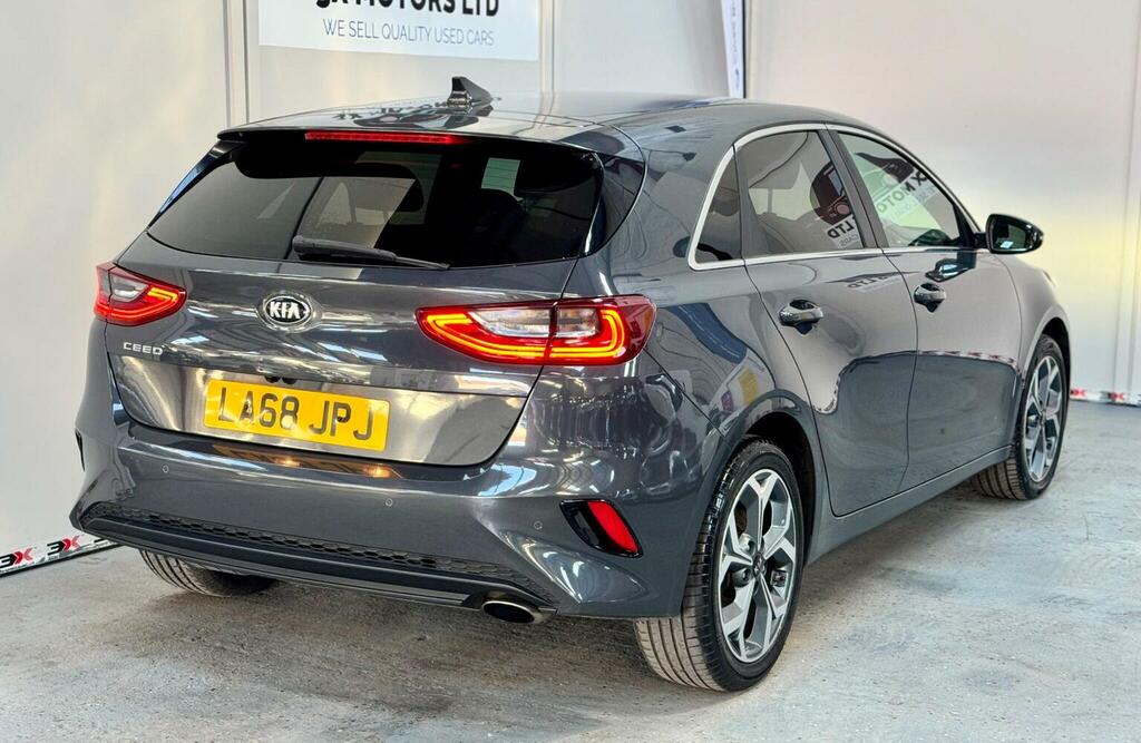 Kia Ceed 1.6 Crdi 3 Euro 6 Ss Grey #5