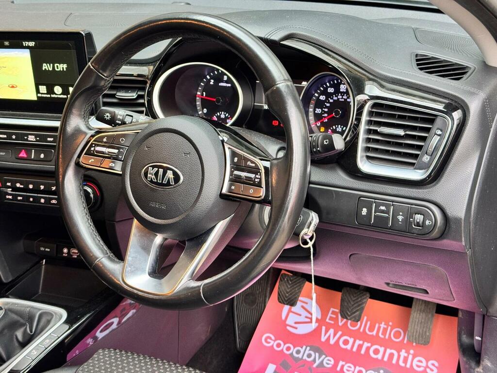 Kia Ceed 1.6 Crdi 3 Sportswagon Euro 6 S Red #15