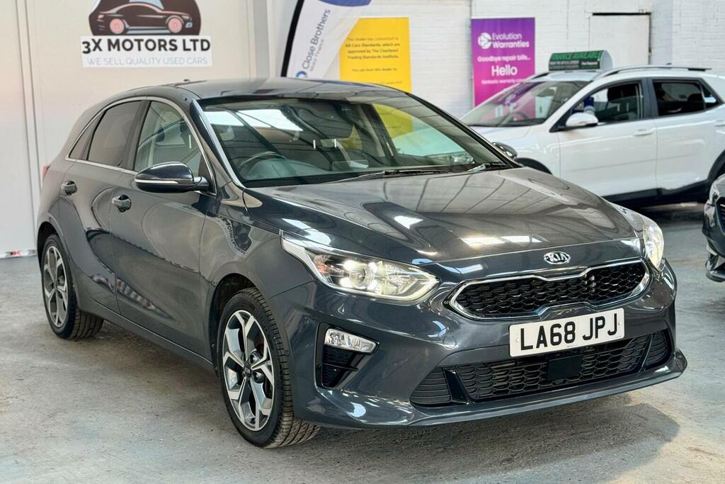 Kia Ceed 1.6 Crdi 3 Euro 6 Ss Grey