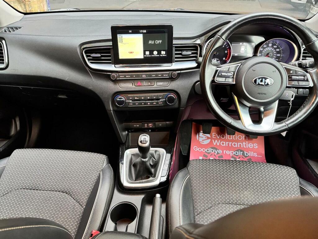 Kia Ceed 1.6 Crdi 3 Euro 6 Ss Grey #3