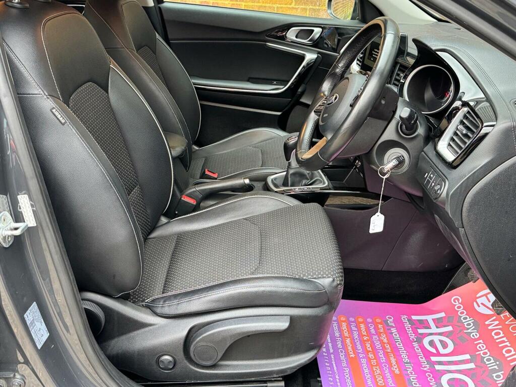 Kia Ceed 1.6 Crdi 3 Euro 6 Ss Grey #2