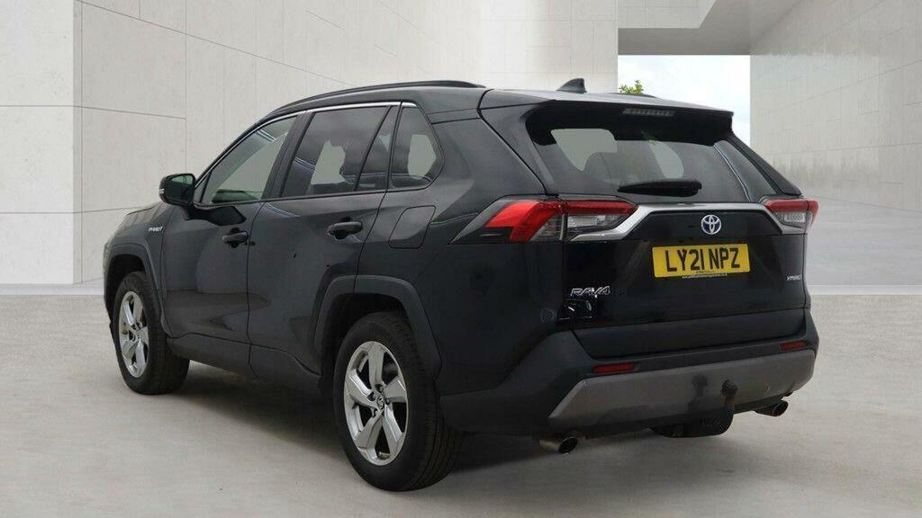 Toyota Rav 4 2.5 Vvt-h Design Cvt Euro 6 Ss Black #6