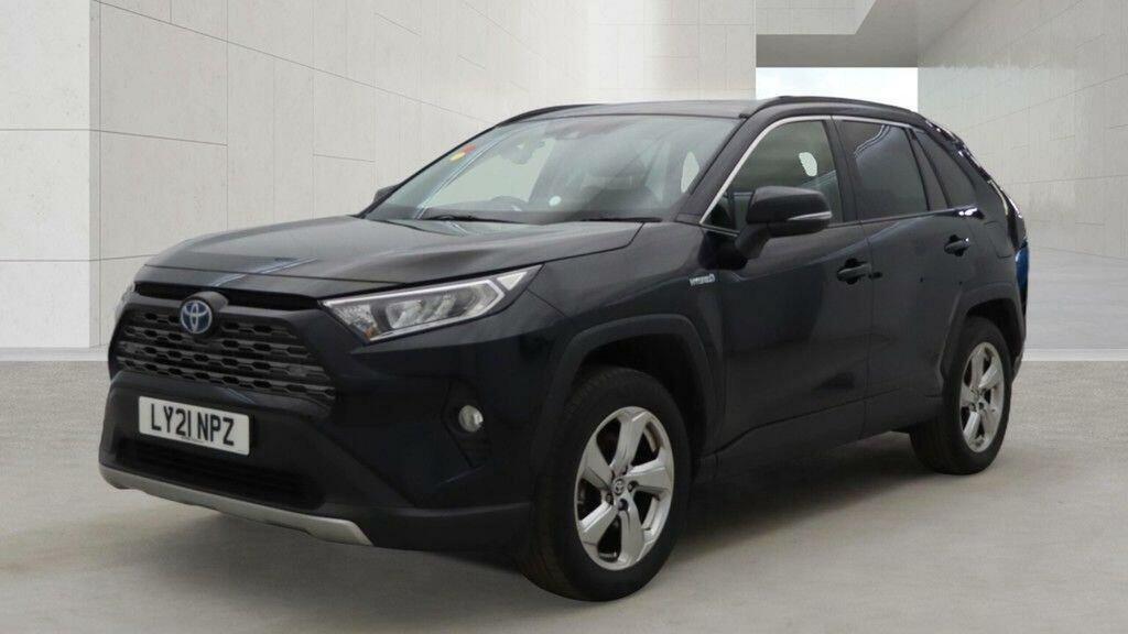Toyota Rav 4 2.5 Vvt-h Design Cvt Euro 6 Ss Black