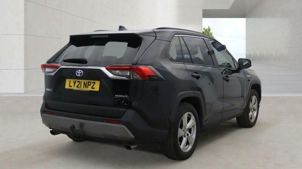 Toyota Rav 4 2.5 Vvt-h Design Cvt Euro 6 Ss Black #4