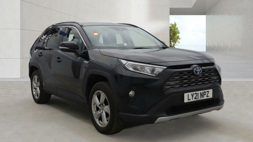 Toyota Rav 4 2.5 Vvt-h Design Cvt Euro 6 Ss Black #2