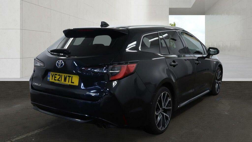 Toyota Corolla 2.0 Vvt-h Excel Touring Sports Cvt Euro 6 Ss Black #4