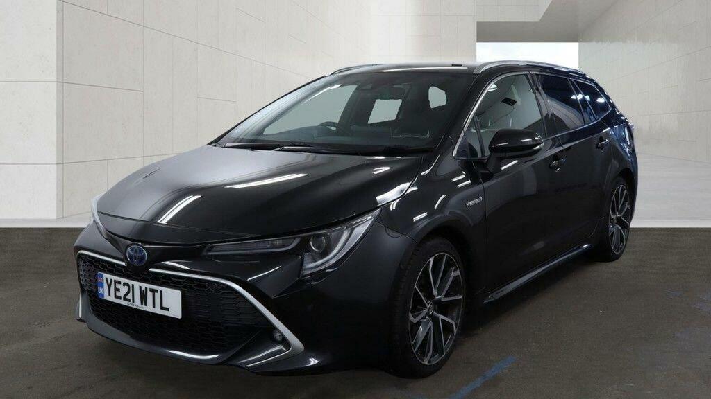 Toyota Corolla 2.0 Vvt-h Excel Touring Sports Cvt Euro 6 Ss Black