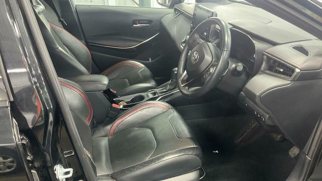 Toyota Corolla 2.0 Vvt-h Excel Touring Sports Cvt Euro 6 Ss Black #3