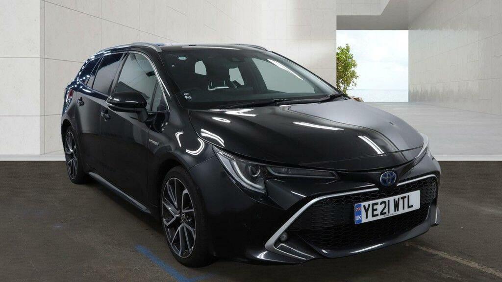 Toyota Corolla 2.0 Vvt-h Excel Touring Sports Cvt Euro 6 Ss Black #2