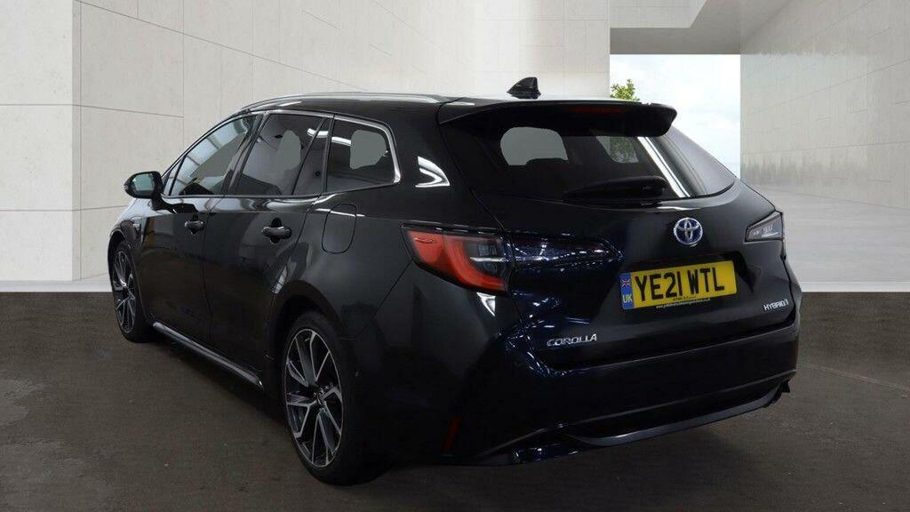 Toyota Corolla 2.0 Vvt-h Excel Touring Sports Cvt Euro 6 Ss Black #6