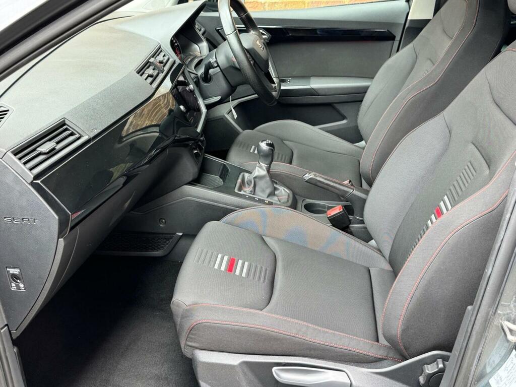 Seat Ibiza 1.0 Tsi Fr Euro 6 Ss Grey #4