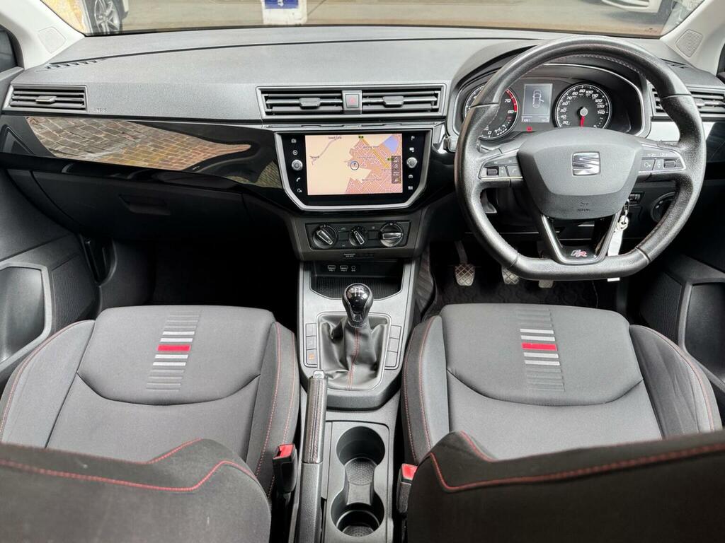 Seat Ibiza 1.0 Tsi Fr Euro 6 Ss Grey #3