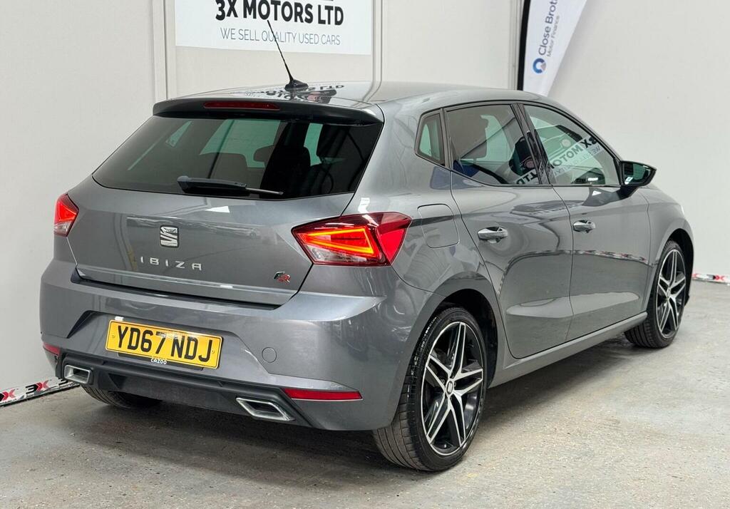Seat Ibiza 1.0 Tsi Fr Euro 6 Ss Grey #5