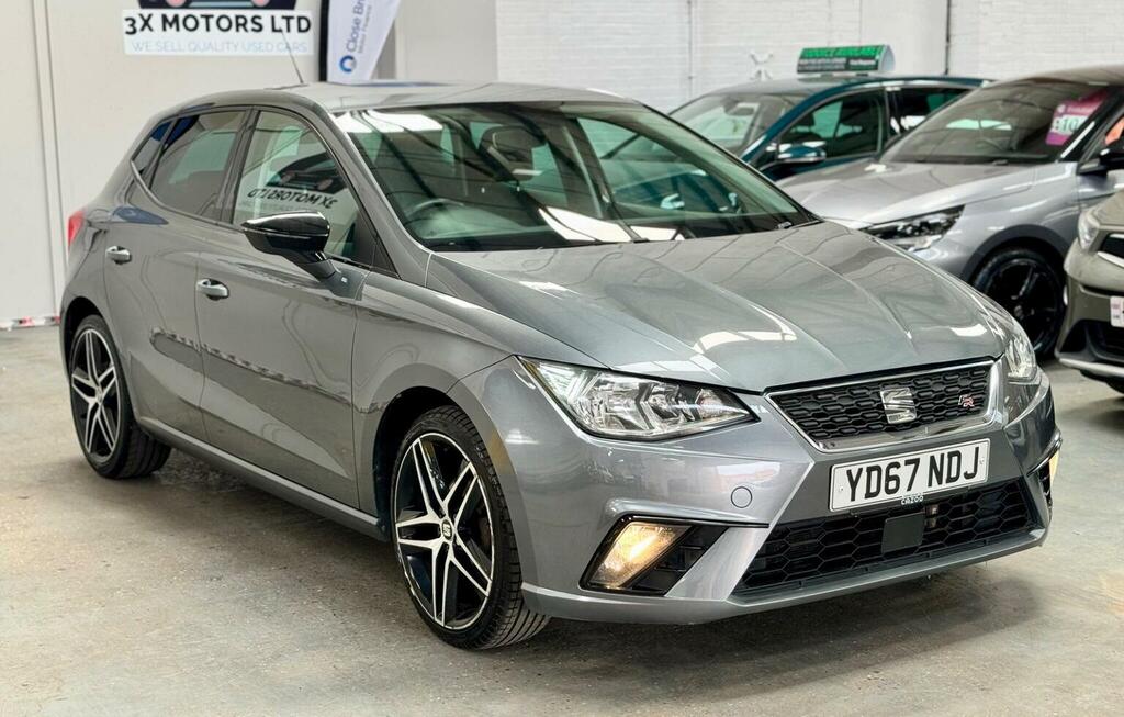 Seat Ibiza 1.0 Tsi Fr Euro 6 Ss Grey