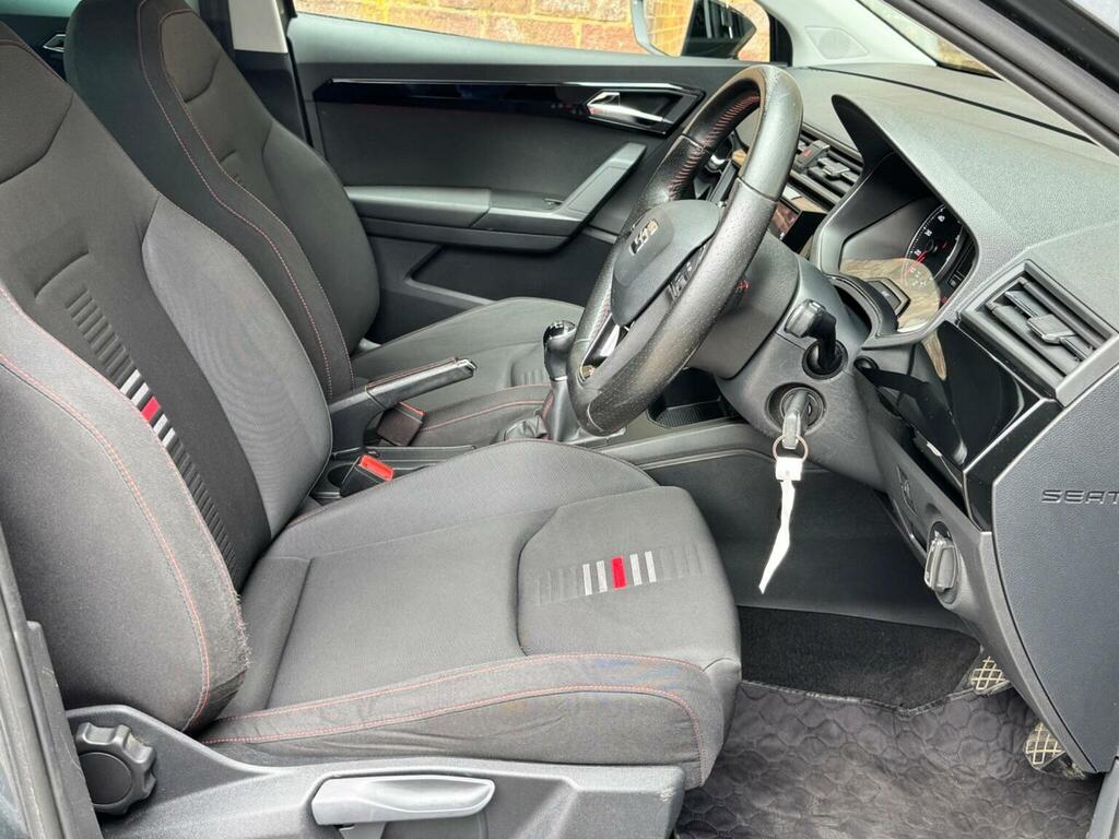 Seat Ibiza 1.0 Tsi Fr Euro 6 Ss Grey #2