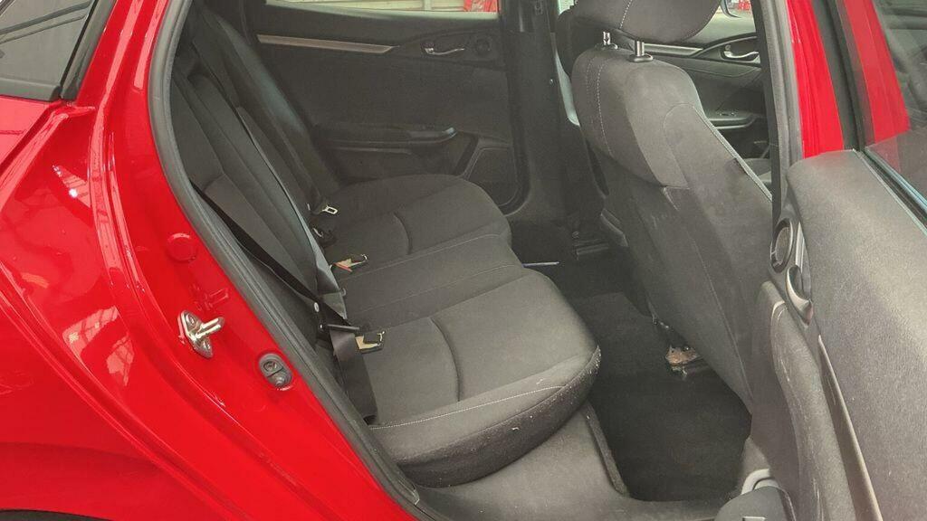 Honda Civic 1.0 Vtec Turbo Sr Cvt Euro 6 Ss Red #5