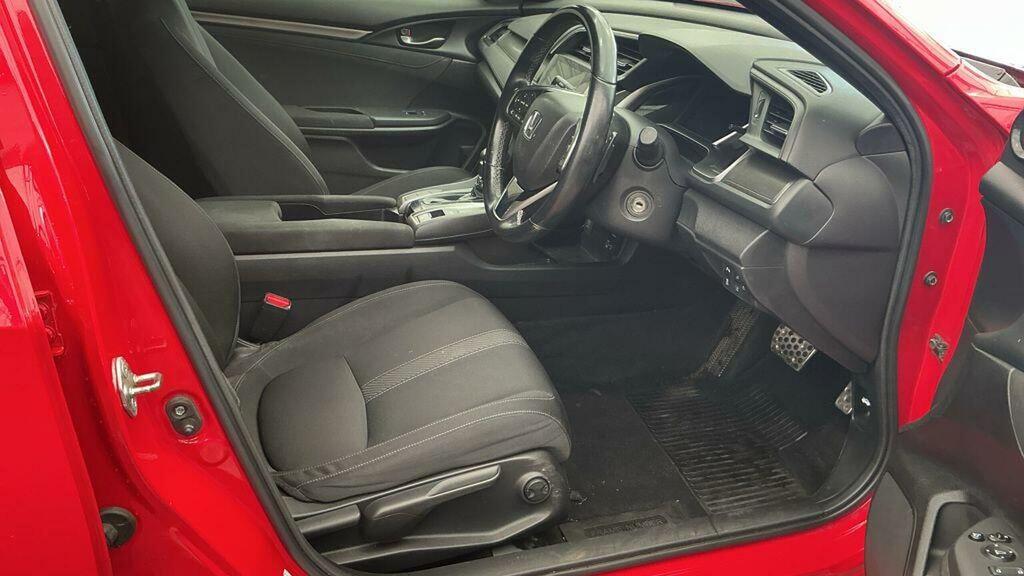 Honda Civic 1.0 Vtec Turbo Sr Cvt Euro 6 Ss Red #3