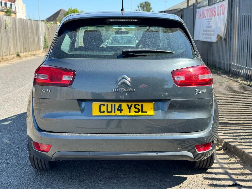 Citroen C4 Picasso 1.6 E-hdi Airdream Vtr Etg6 Euro 5 Ss Grey #4