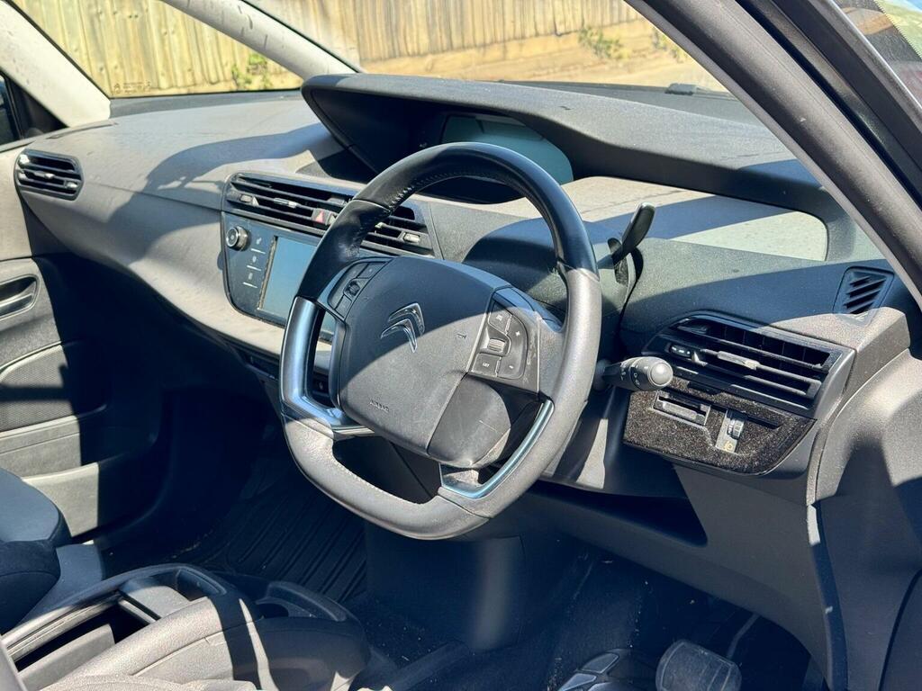 Citroen C4 Picasso 1.6 E-hdi Airdream Vtr Etg6 Euro 5 Ss Grey #5