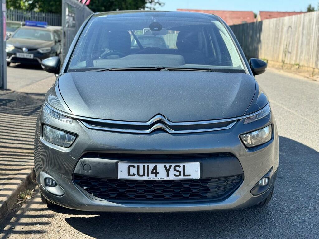 Citroen C4 Picasso 1.6 E-hdi Airdream Vtr Etg6 Euro 5 Ss Grey