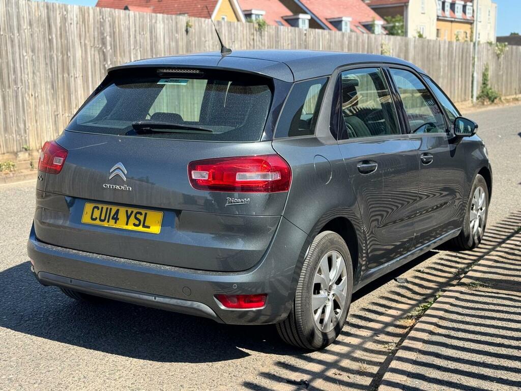 Citroen C4 Picasso 1.6 E-hdi Airdream Vtr Etg6 Euro 5 Ss Grey #3
